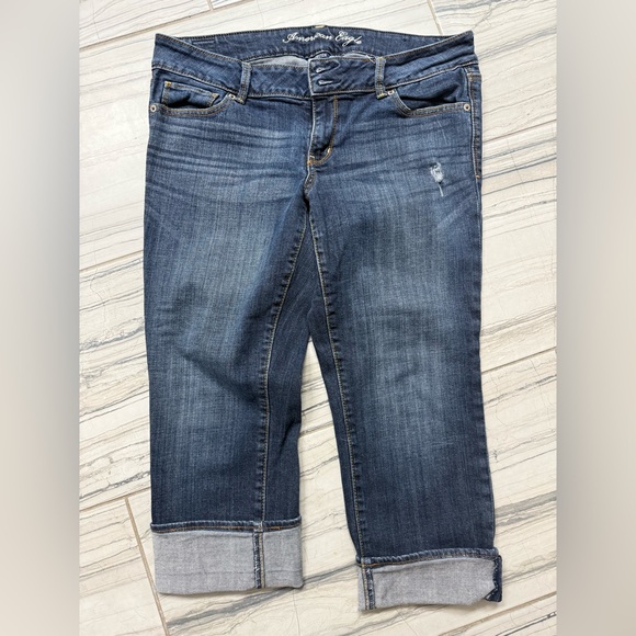 American Eagle Cropped 14 - Picture 2 of 2